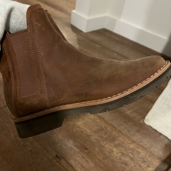 Roots Canada Leather Boots Size 6 - Picture 10 of 10